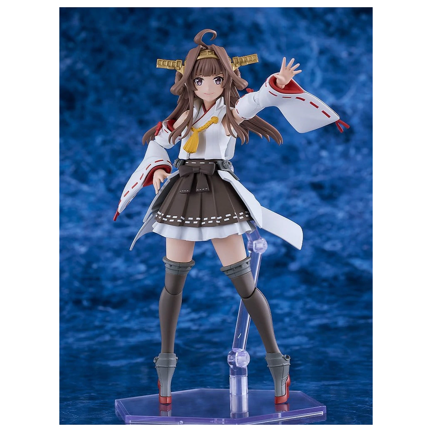 Kantai Collection -Kancolle- Plamatea Plastik Modellbausatz Kongo Kai-II C 16 cm Produktfoto