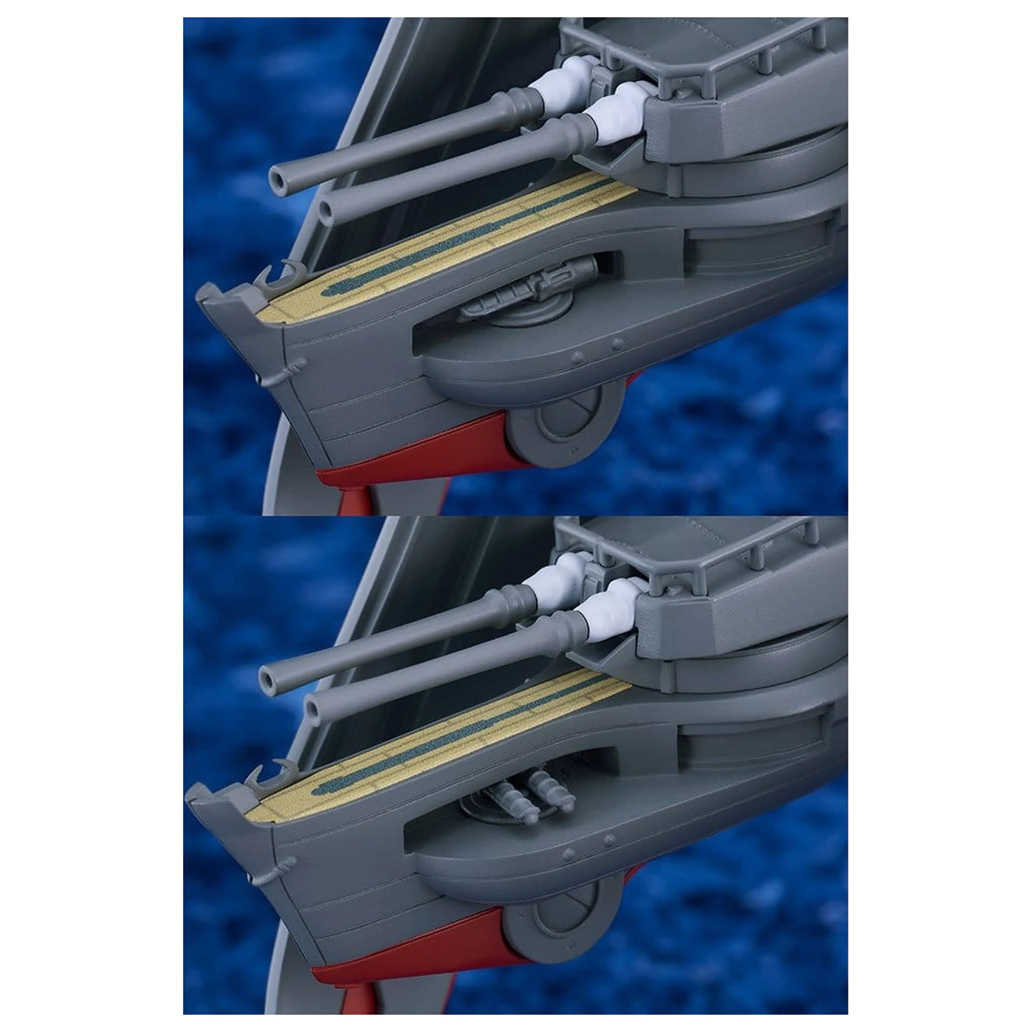 Kantai Collection -Kancolle- Plamatea Plastik Modellbausatz Kongo Kai-II C 16 cm Produktfoto