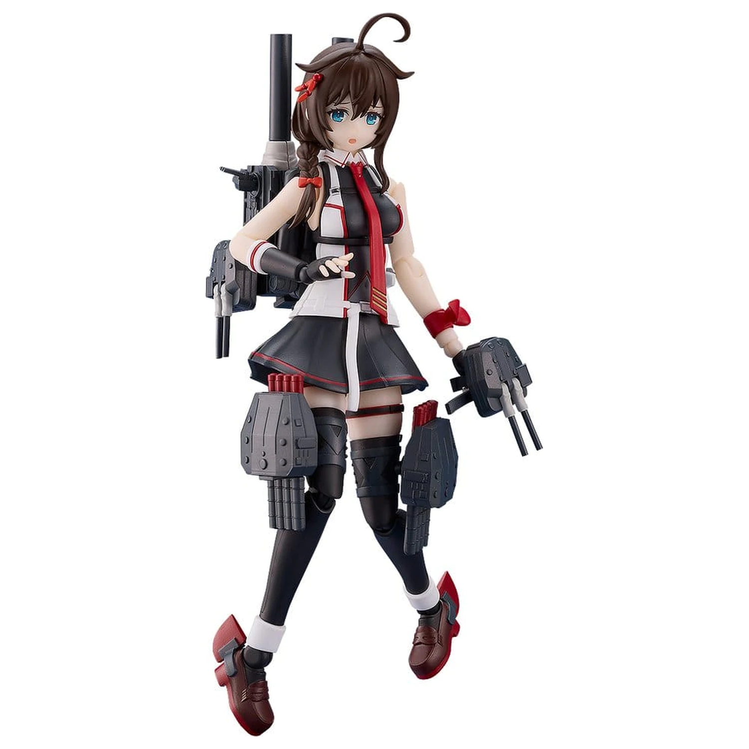 Kantai Collection -Kancolle- Plamatea Plastik Modellbausatz Shigure Kai San 15 cm Produktfoto