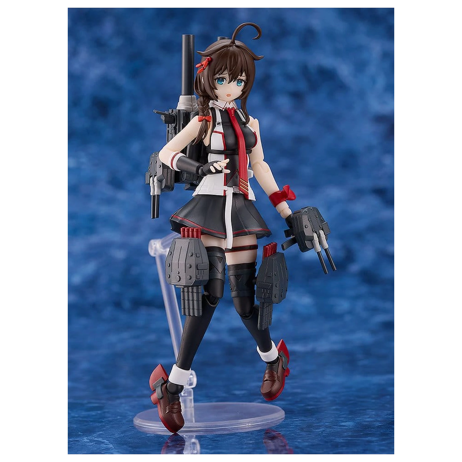 Kantai Collection -Kancolle- Plamatea Plastik Modellbausatz Shigure Kai San 15 cm Produktfoto