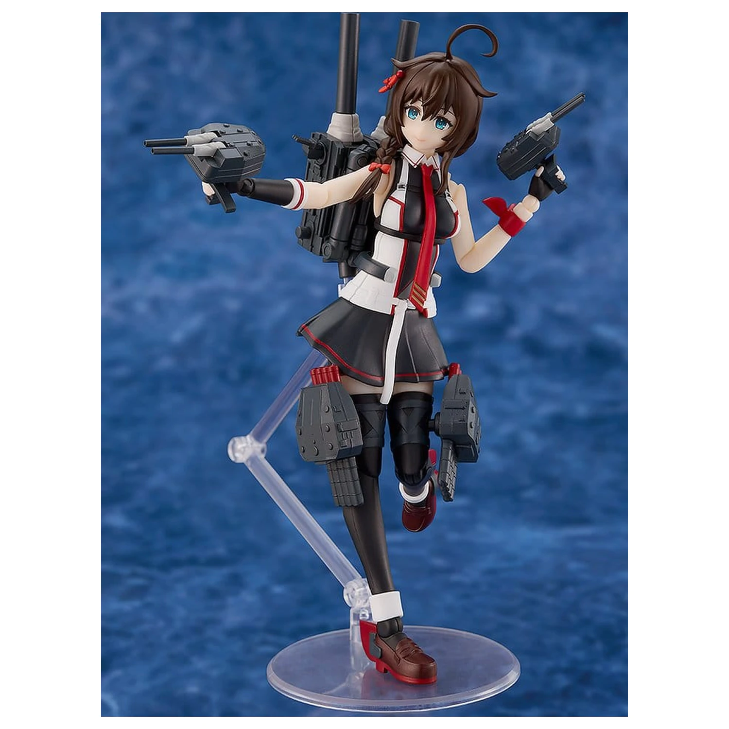 Kantai Collection -Kancolle- Plamatea Plastik Modellbausatz Shigure Kai San 15 cm Produktfoto