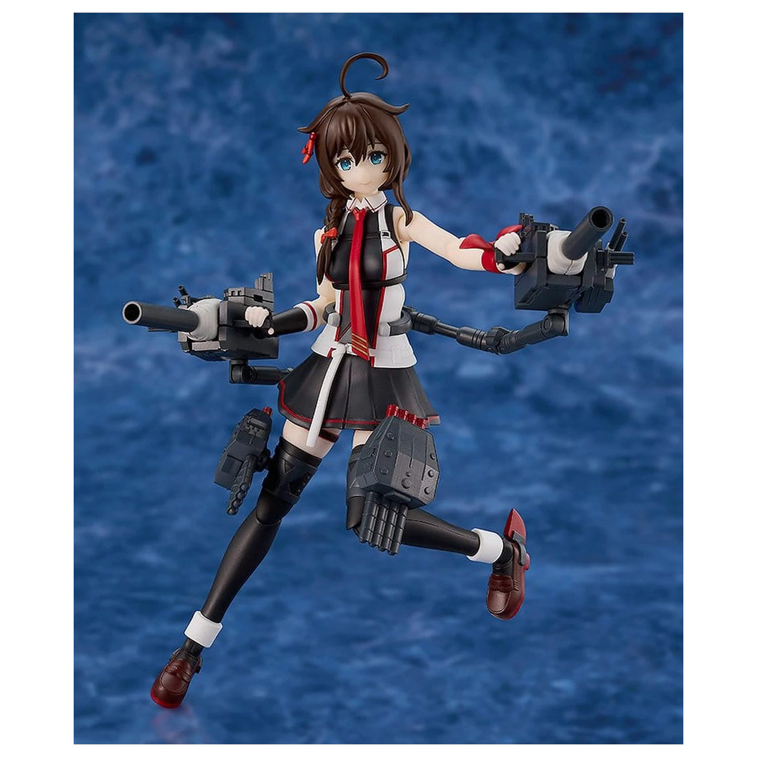 Kantai Collection -Kancolle- Plamatea Plastik Modellbausatz Shigure Kai San 15 cm Produktfoto