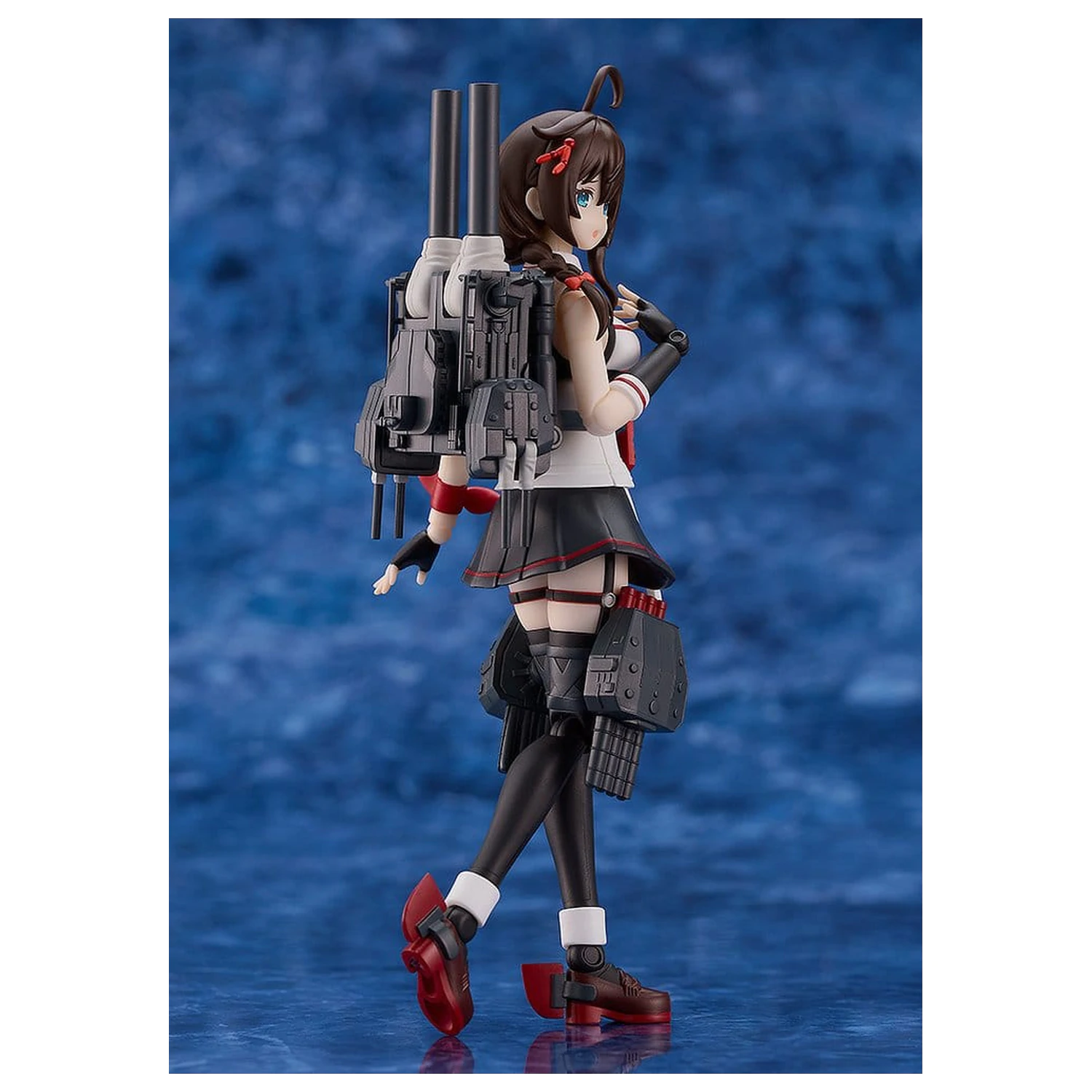 Kantai Collection -Kancolle- Plamatea Plastik Modellbausatz Shigure Kai San 15 cm Produktfoto