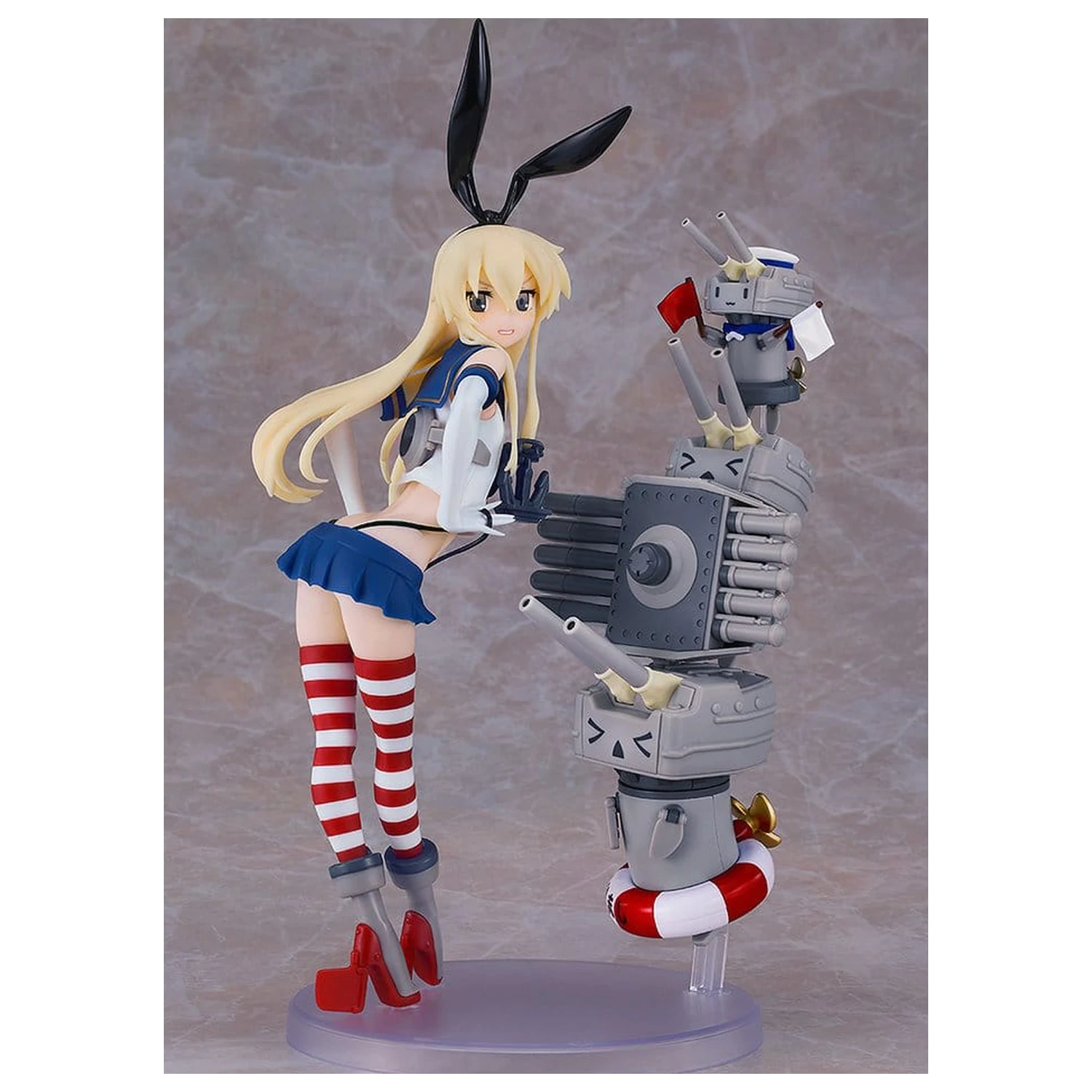 Kantai Collection -Kancolle- Plastikmodellbausatz Reincarnation Shimakaze 25 cm Produktfoto