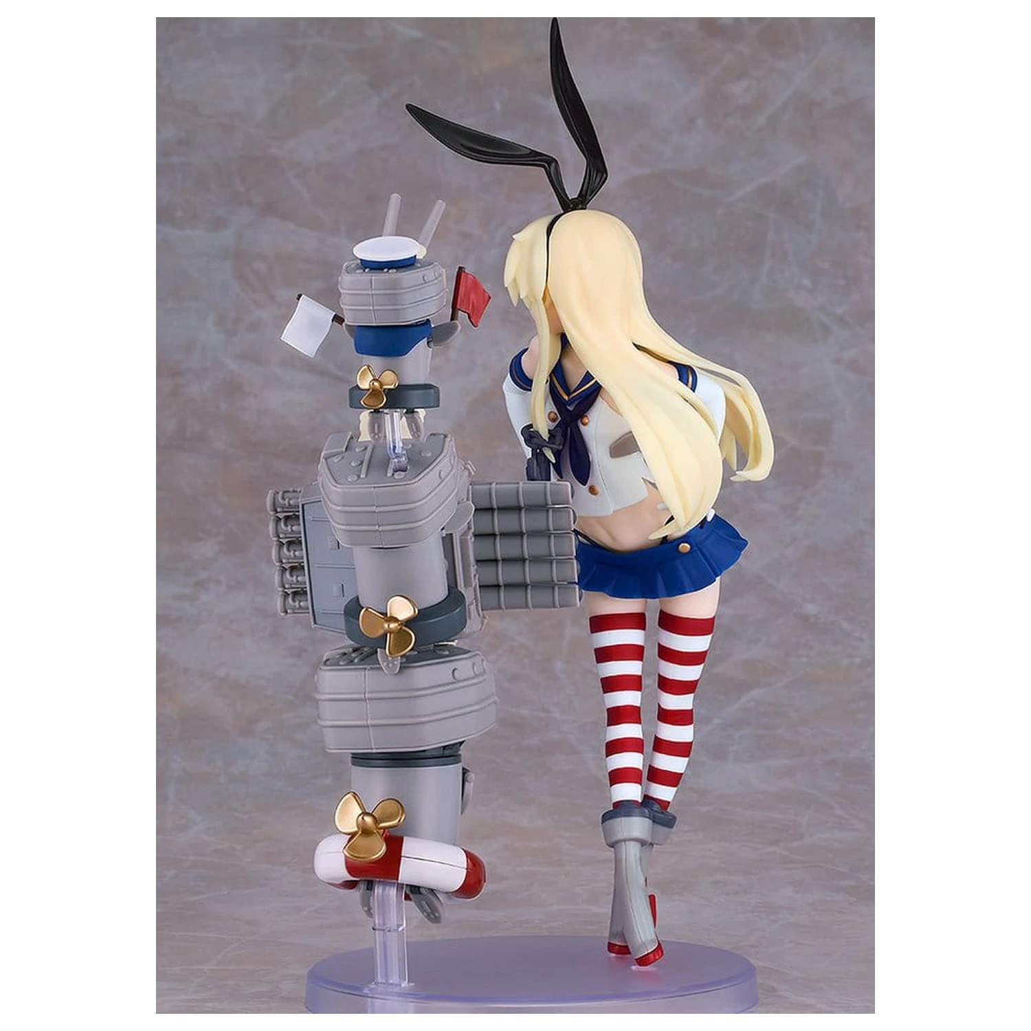 Kantai Collection -Kancolle- Plastikmodellbausatz Reincarnation Shimakaze 25 cm Produktfoto