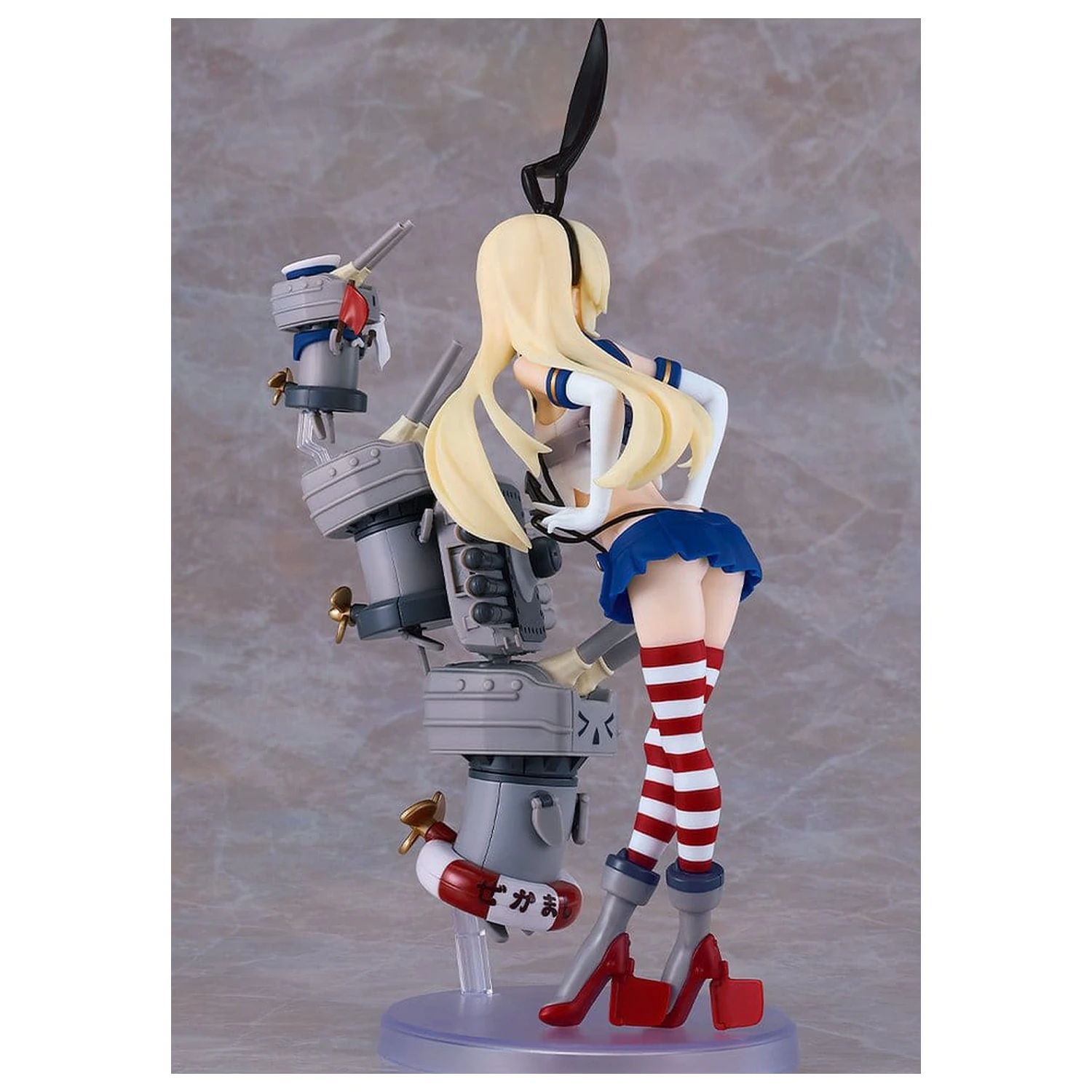 Kantai Collection -Kancolle- Plastikmodellbausatz Reincarnation Shimakaze 25 cm Produktfoto