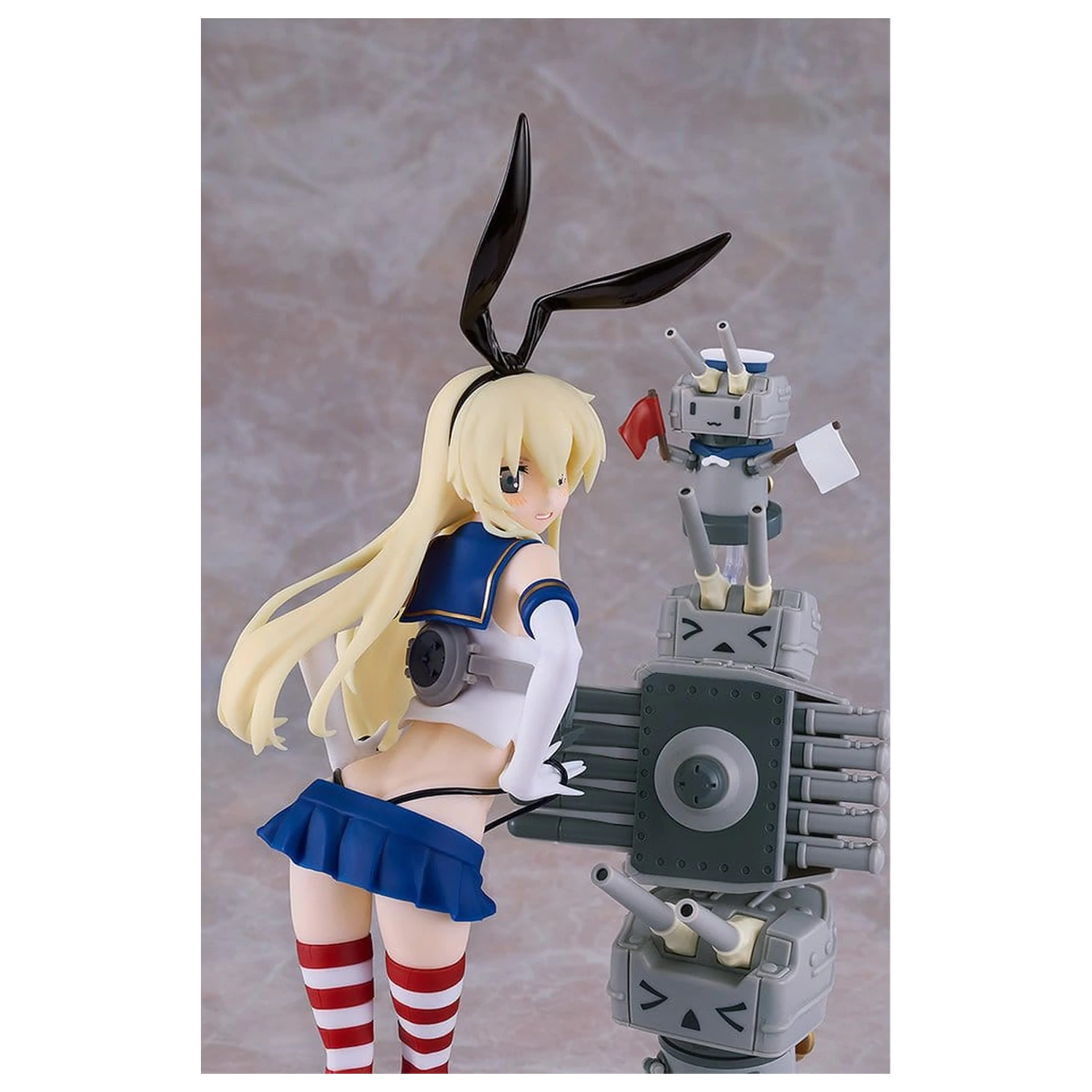 Kantai Collection -Kancolle- Plastikmodellbausatz Reincarnation Shimakaze 25 cm Produktfoto