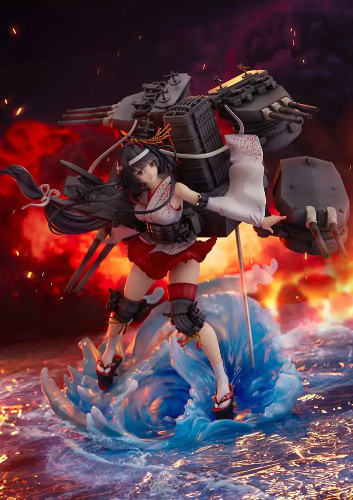 Kantai Collection/KanColle SHIBUYA SCRAMBLE FIGURE PVC Statue 1/7 Fusou Kai-II 30 cm Produktfoto