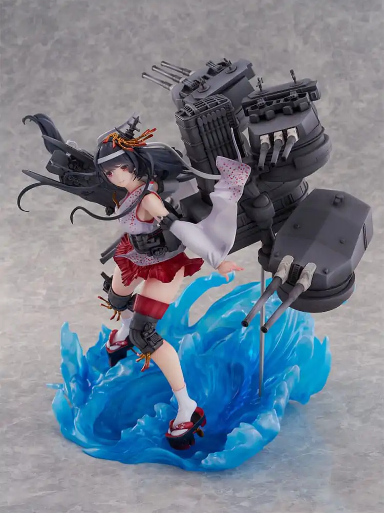 Kantai Collection/KanColle SHIBUYA SCRAMBLE FIGURE PVC Statue 1/7 Fusou Kai-II 30 cm Produktfoto