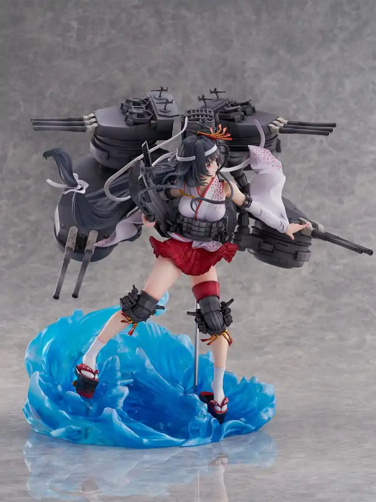 Kantai Collection/KanColle SHIBUYA SCRAMBLE FIGURE PVC Statue 1/7 Fusou Kai-II 30 cm Produktfoto