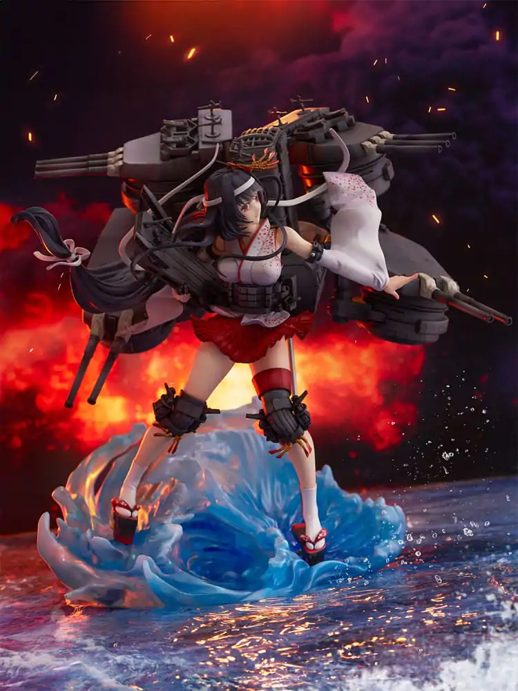 Kantai Collection/KanColle SHIBUYA SCRAMBLE FIGURE PVC Statue 1/7 Fusou Kai-II 30 cm Produktfoto