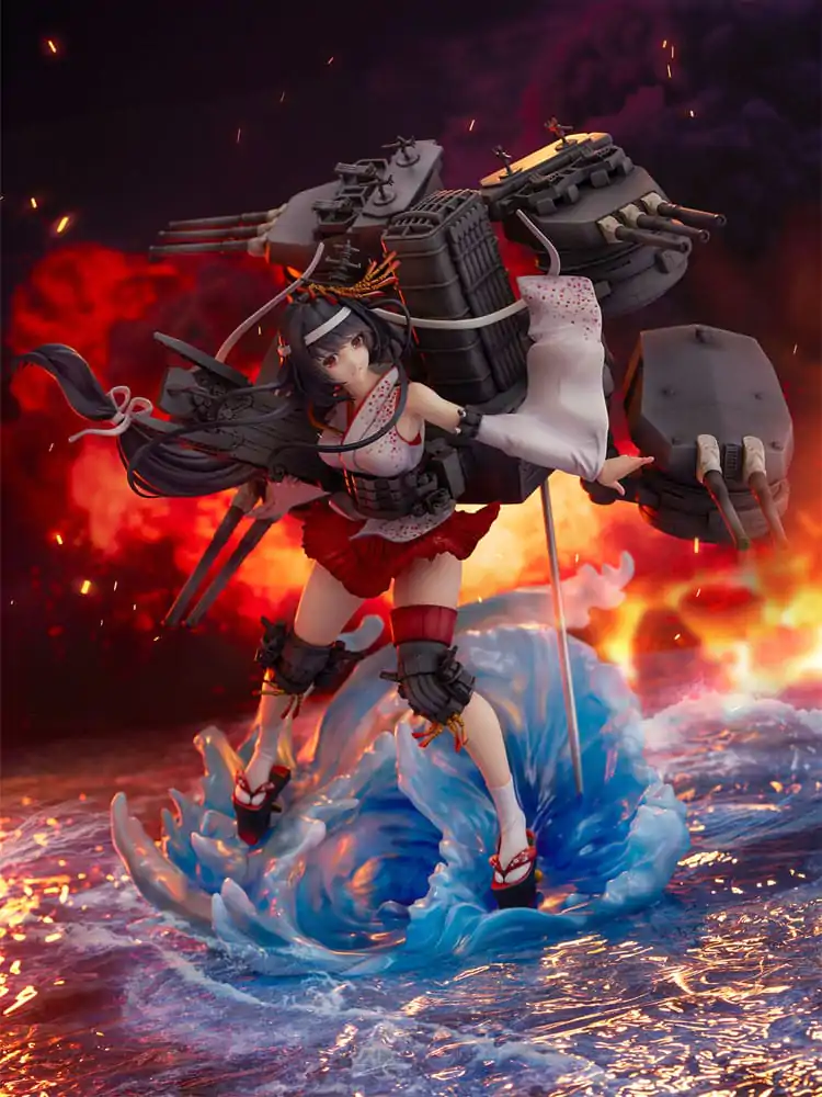 Kantai Collection/KanColle SHIBUYA SCRAMBLE FIGURE PVC Statue 1/7 Fusou Kai-II 30 cm Produktfoto