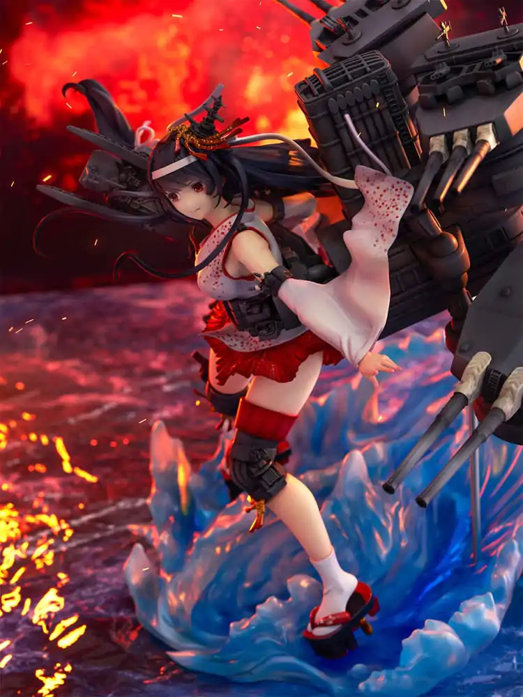 Kantai Collection/KanColle SHIBUYA SCRAMBLE FIGURE PVC Statue 1/7 Fusou Kai-II 30 cm Produktfoto