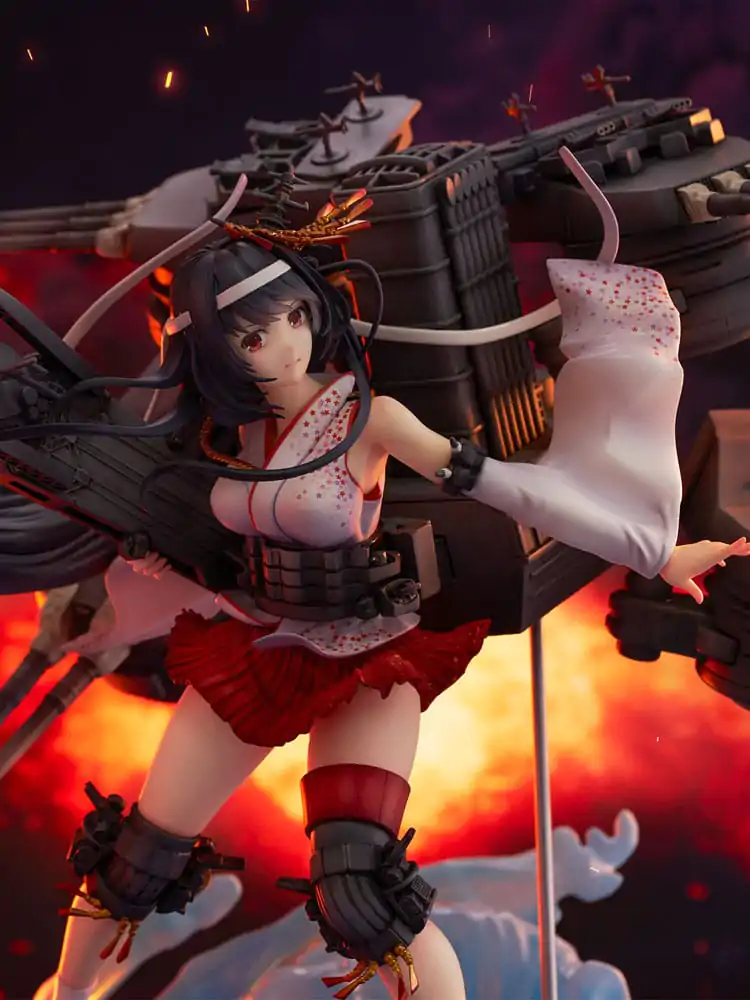 Kantai Collection/KanColle SHIBUYA SCRAMBLE FIGURE PVC Statue 1/7 Fusou Kai-II 30 cm Produktfoto