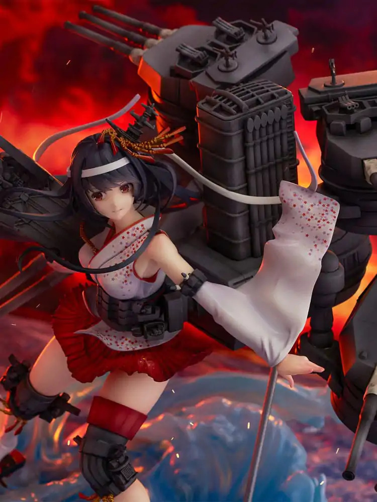 Kantai Collection/KanColle SHIBUYA SCRAMBLE FIGURE PVC Statue 1/7 Fusou Kai-II 30 cm Produktfoto