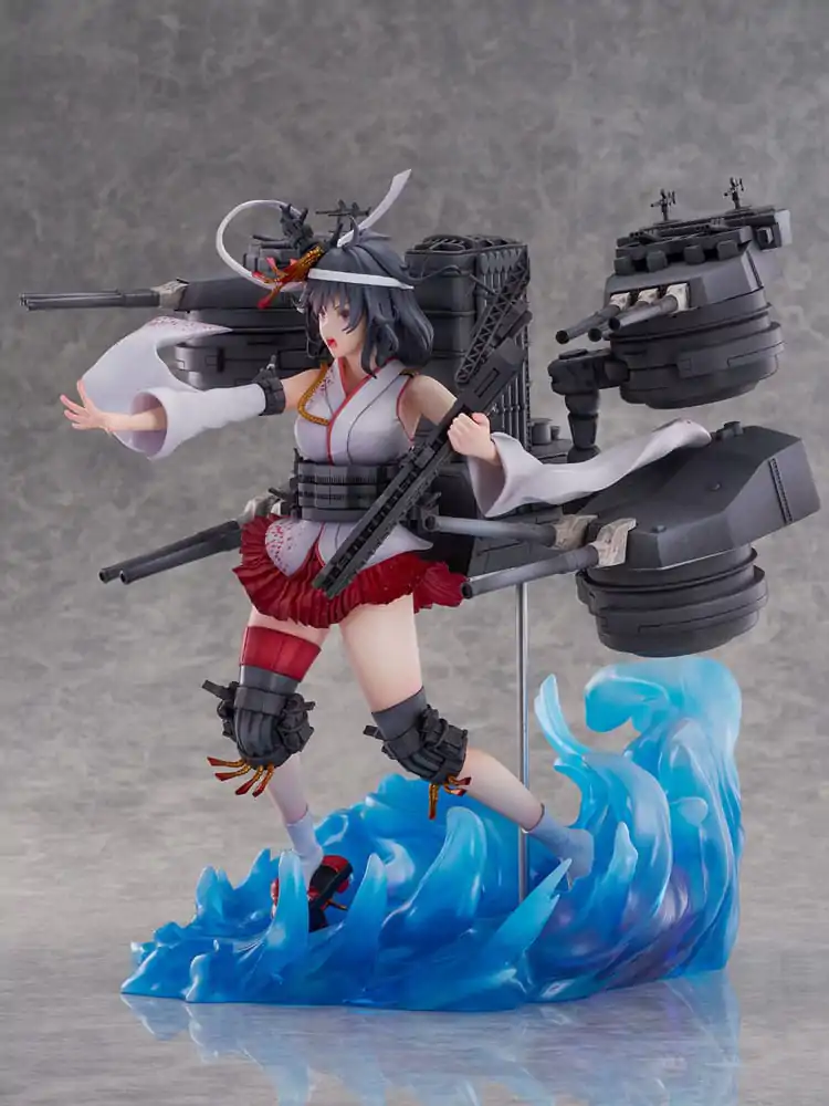 Kantai Collection/KanColle SHIBUYA SCRAMBLE FIGURE PVC Statue 1/7 Yamashiro Kai-II 27 cm Produktfoto