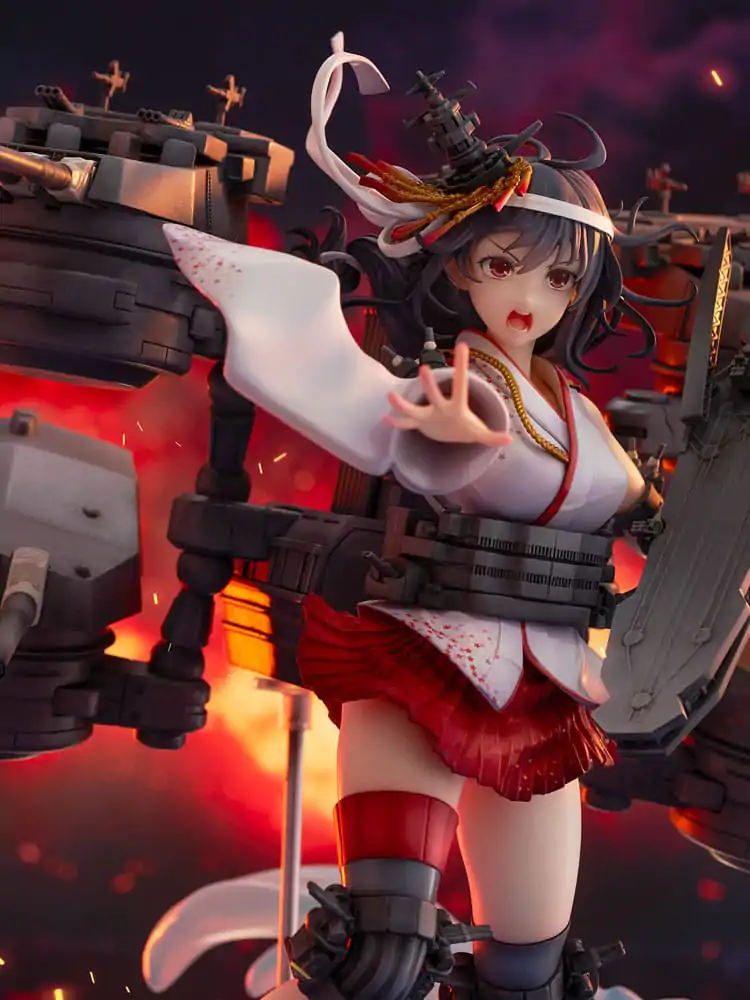 Kantai Collection/KanColle SHIBUYA SCRAMBLE FIGURE PVC Statue 1/7 Yamashiro Kai-II 27 cm Produktfoto