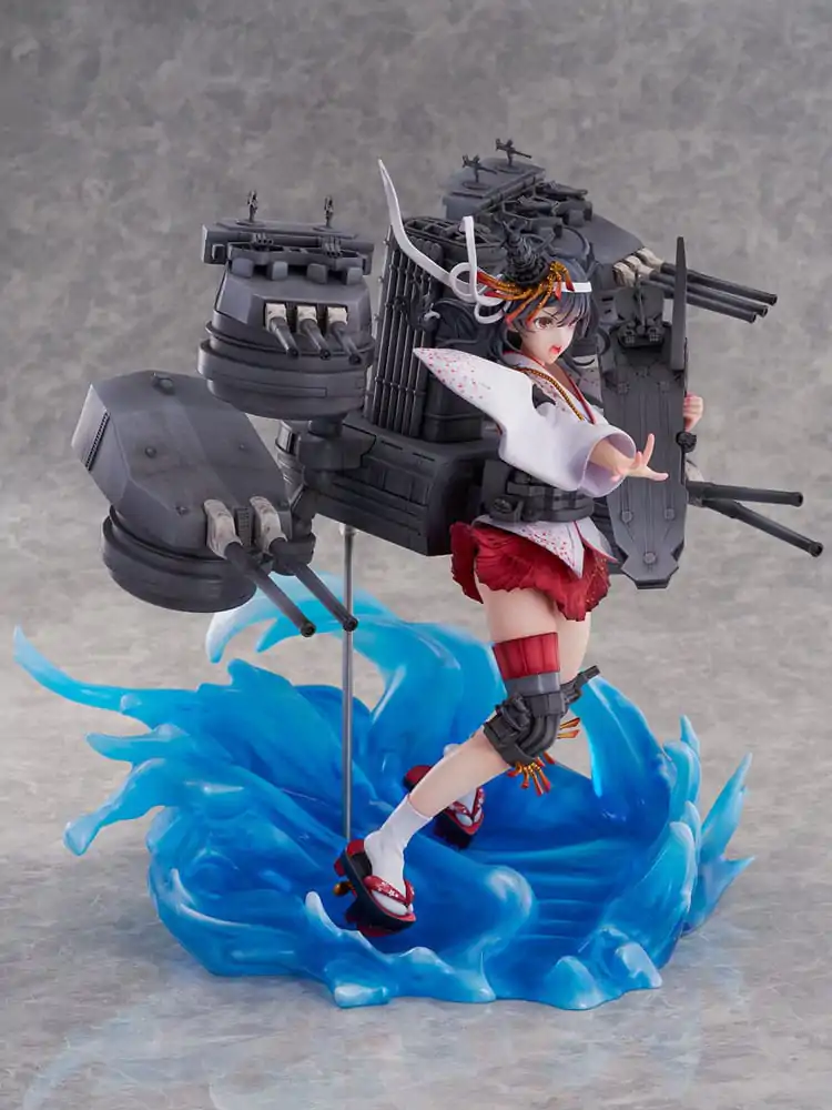 Kantai Collection/KanColle SHIBUYA SCRAMBLE FIGURE PVC Statue 1/7 Yamashiro Kai-II 27 cm Produktfoto