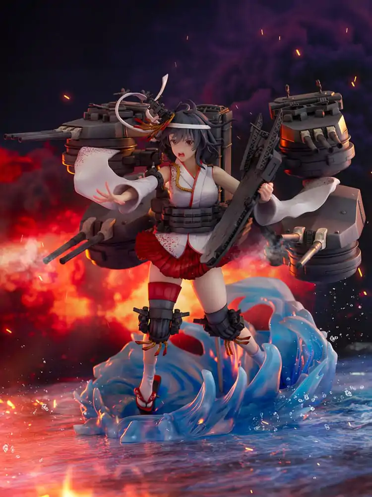 Kantai Collection/KanColle SHIBUYA SCRAMBLE FIGURE PVC Statue 1/7 Yamashiro Kai-II 27 cm Produktfoto