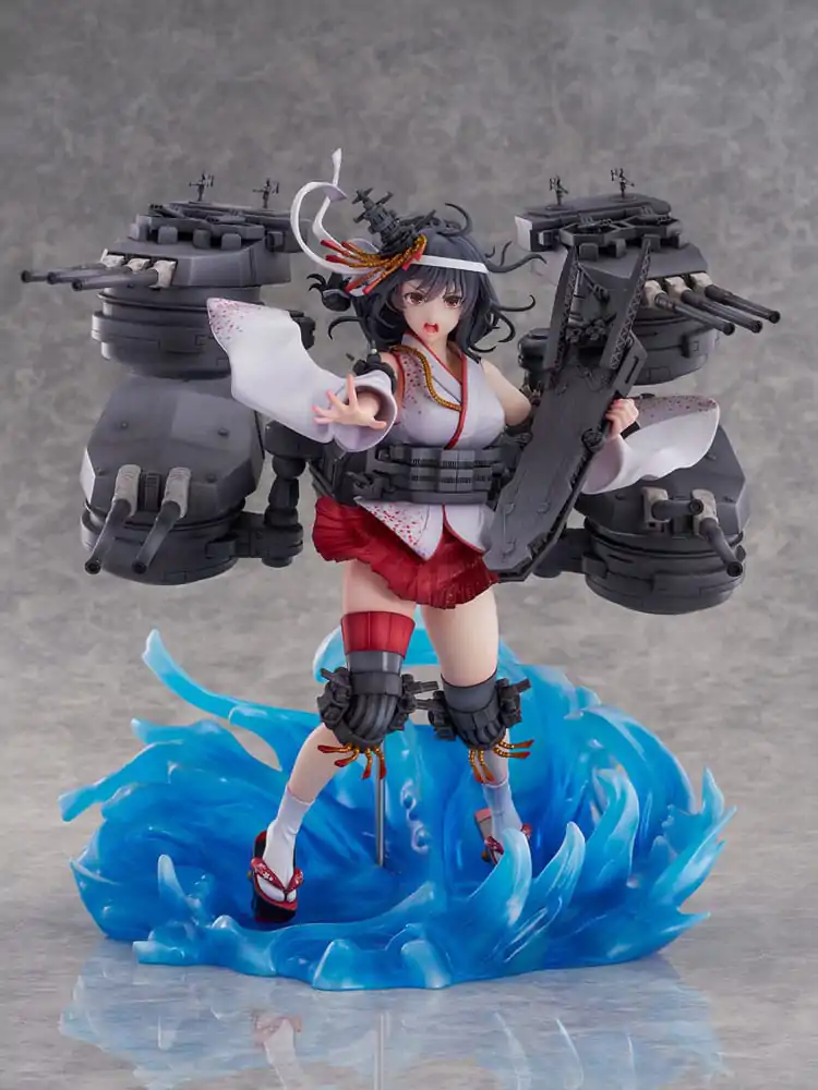 Kantai Collection/KanColle SHIBUYA SCRAMBLE FIGURE PVC Statue 1/7 Yamashiro Kai-II 27 cm Produktfoto