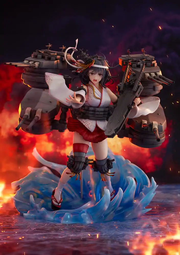 Kantai Collection/KanColle SHIBUYA SCRAMBLE FIGURE PVC Statue 1/7 Yamashiro Kai-II 27 cm Produktfoto