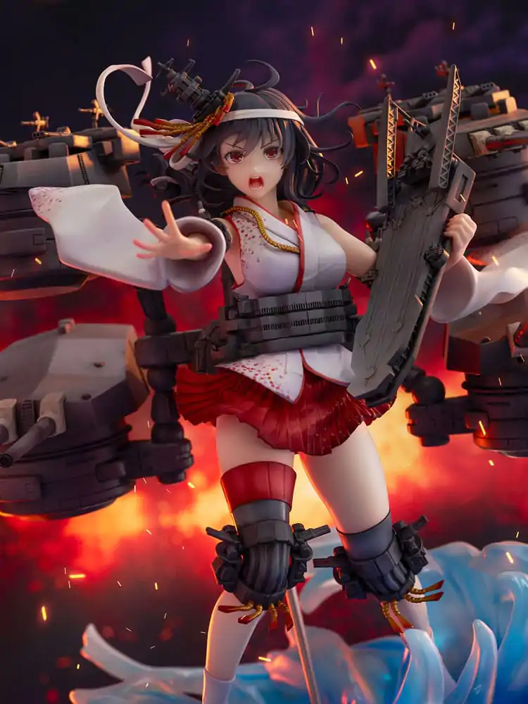 Kantai Collection/KanColle SHIBUYA SCRAMBLE FIGURE PVC Statue 1/7 Yamashiro Kai-II 27 cm Produktfoto