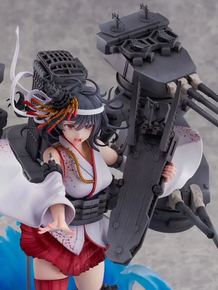 Kantai Collection/KanColle SHIBUYA SCRAMBLE FIGURE PVC Statue 1/7 Yamashiro Kai-II 27 cm Produktfoto