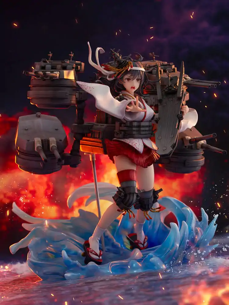 Kantai Collection/KanColle SHIBUYA SCRAMBLE FIGURE PVC Statue 1/7 Yamashiro Kai-II 27 cm Produktfoto