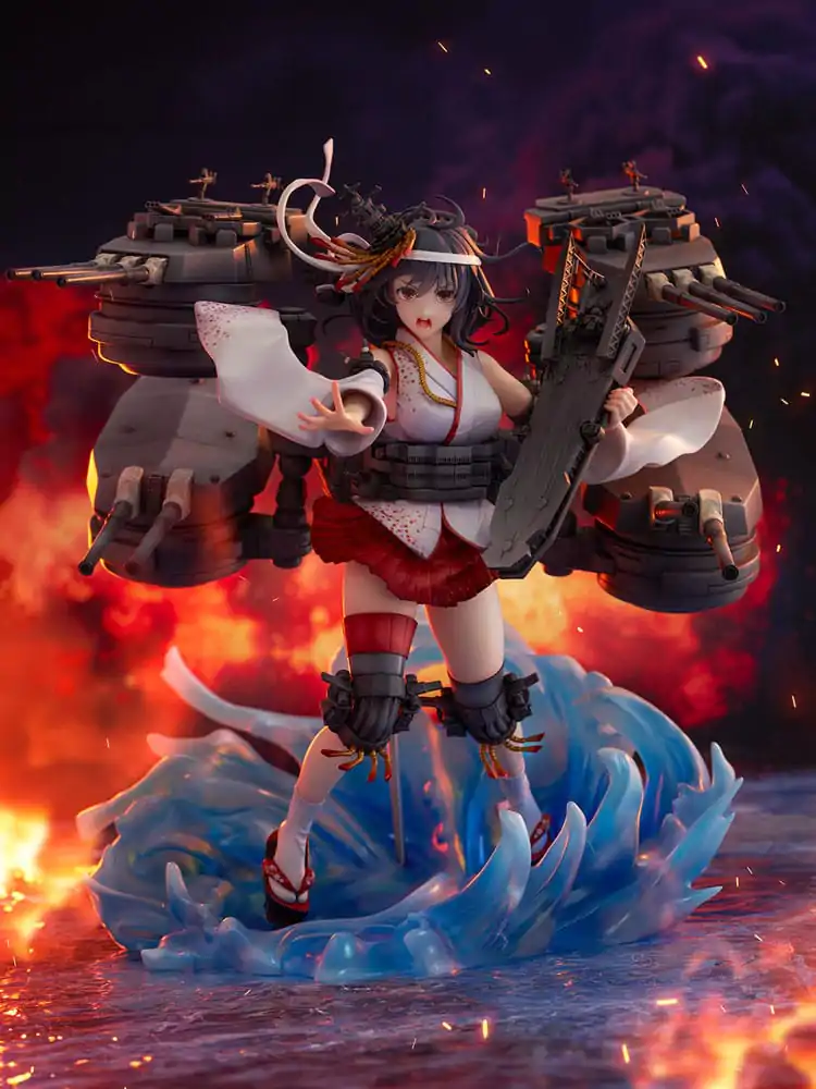 Kantai Collection/KanColle SHIBUYA SCRAMBLE FIGURE PVC Statue 1/7 Yamashiro Kai-II 27 cm Produktfoto