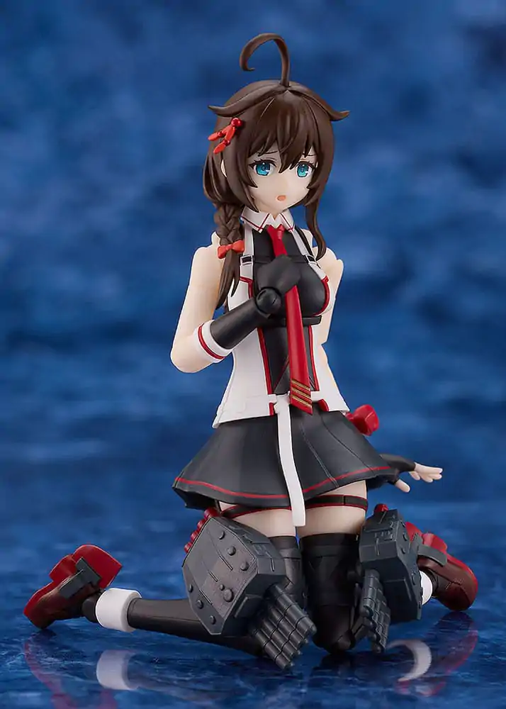 Kantai Collection Modellbausatz PLAMATEA Shigure Kai San 14 cm termékfotó