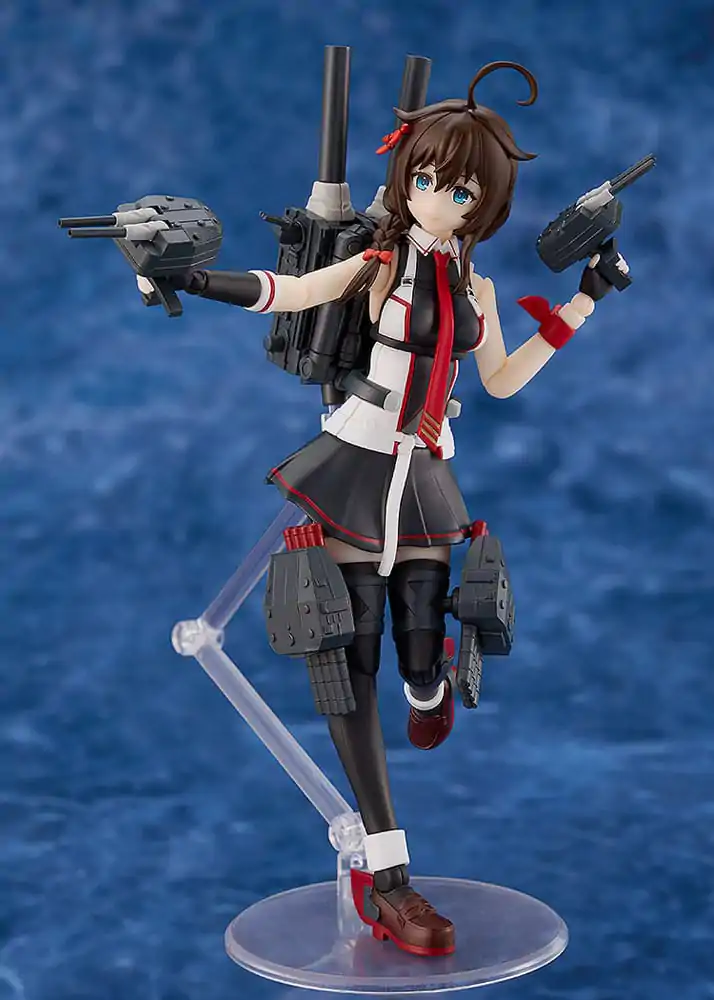 Kantai Collection Modellbausatz PLAMATEA Shigure Kai San 14 cm termékfotó