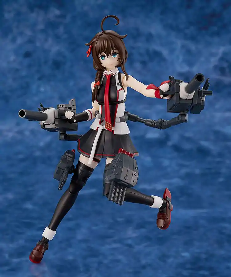 Kantai Collection Modellbausatz PLAMATEA Shigure Kai San 14 cm termékfotó