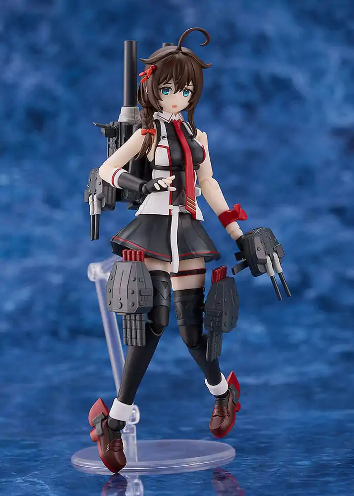 Kantai Collection Modellbausatz PLAMATEA Shigure Kai San 14 cm termékfotó