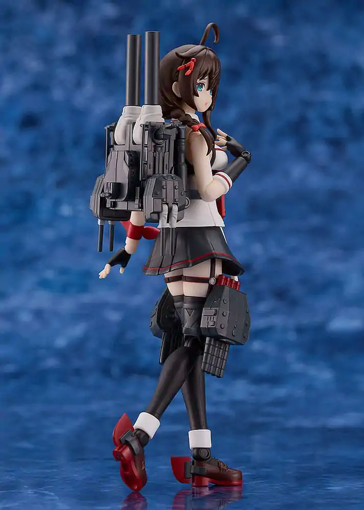 Kantai Collection Modellbausatz PLAMATEA Shigure Kai San 14 cm termékfotó