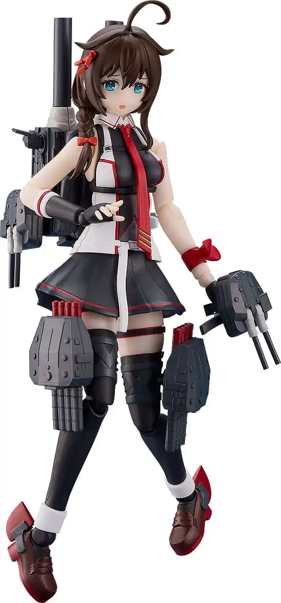 Kantai Collection Modellbausatz PLAMATEA Shigure Kai San 14 cm termékfotó