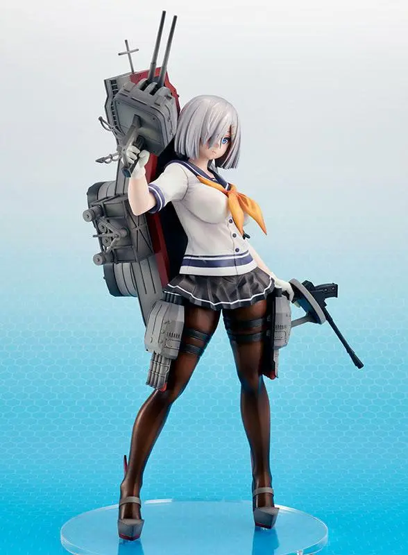 Kantai Collection Statue 1/7 Hamakaze Otsu-Kai 28 cm termékfotó