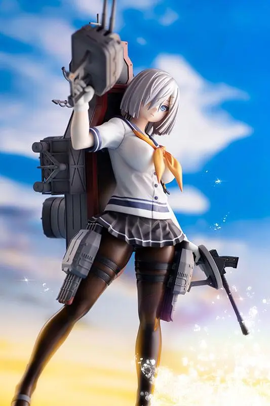 Kantai Collection Statue 1/7 Hamakaze Otsu-Kai 28 cm termékfotó