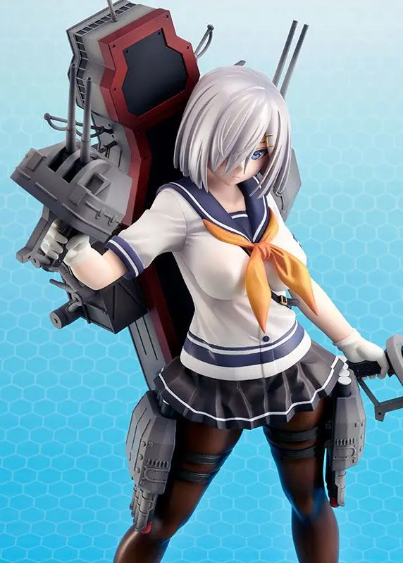 Kantai Collection Statue 1/7 Hamakaze Otsu-Kai 28 cm termékfotó