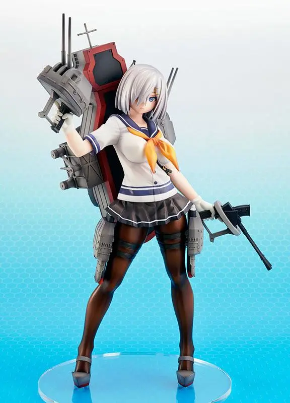 Kantai Collection Statue 1/7 Hamakaze Otsu-Kai 28 cm termékfotó