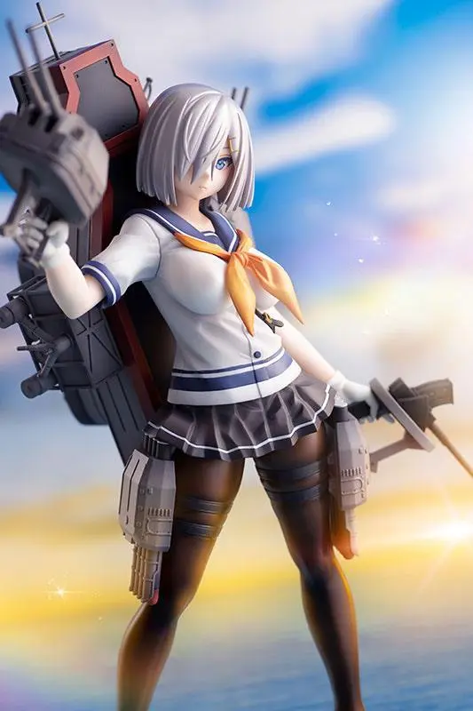 Kantai Collection Statue 1/7 Hamakaze Otsu-Kai Limited Version 28 cm termékfotó