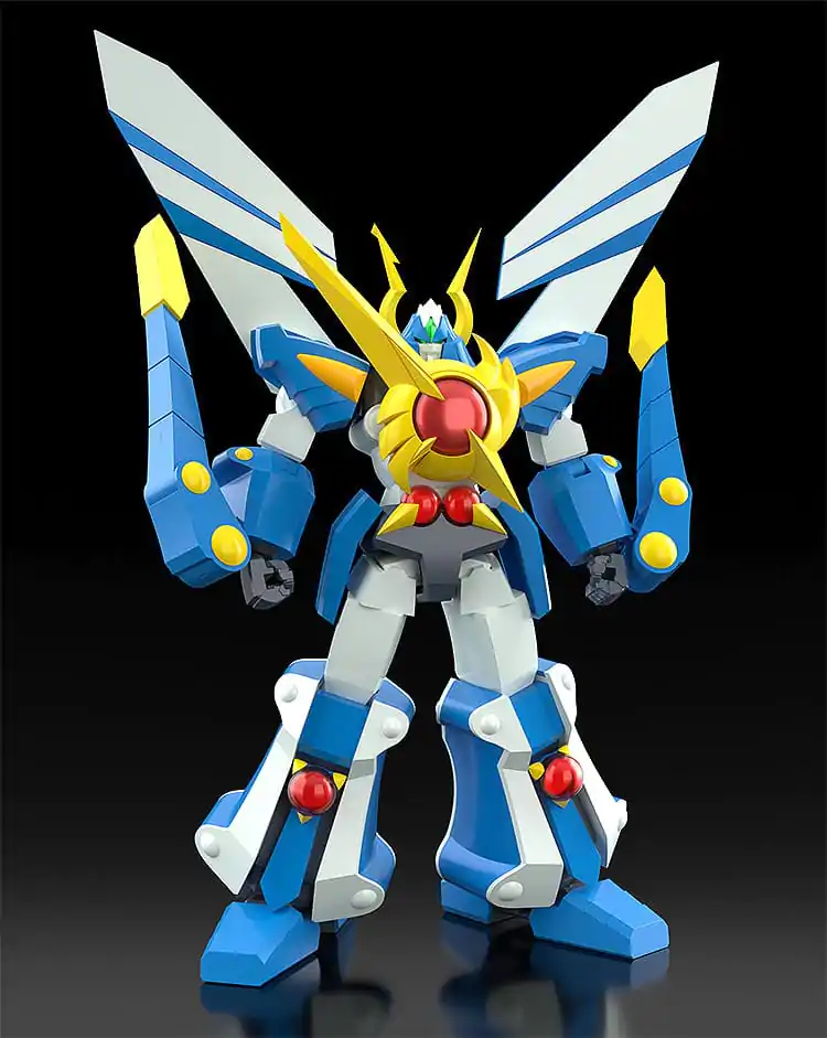 Kanzen Shouri Daiteioh Moderoid Plastic Model Kit Dairyuoh 16 cm Produktfoto