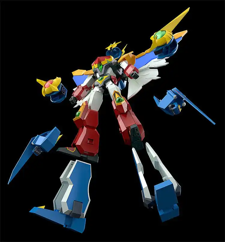 Kanzen Shouri Daiteioh Moderoid Plastic Model Kit Dairyuoh 16 cm Produktfoto
