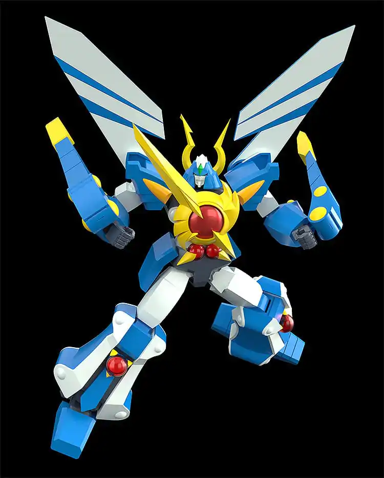Kanzen Shouri Daiteioh Moderoid Plastic Model Kit Dairyuoh 16 cm Produktfoto