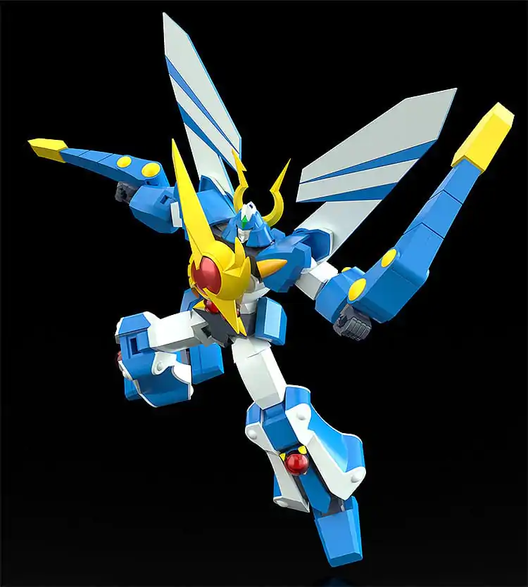 Kanzen Shouri Daiteioh Moderoid Plastic Model Kit Dairyuoh 16 cm Produktfoto