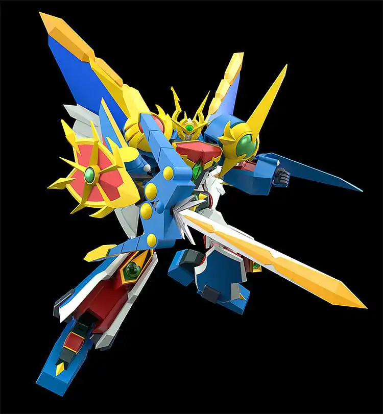 Kanzen Shouri Daiteioh Moderoid Plastic Model Kit Dairyuoh 16 cm Produktfoto