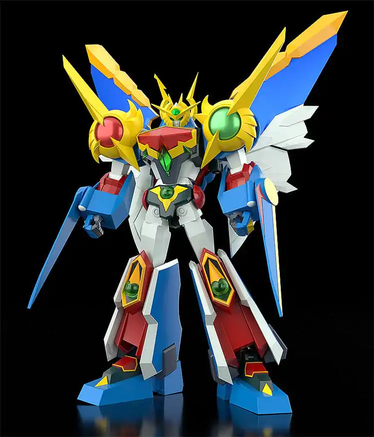 Kanzen Shouri Daiteioh Moderoid Plastic Model Kit Dairyuoh 16 cm Produktfoto