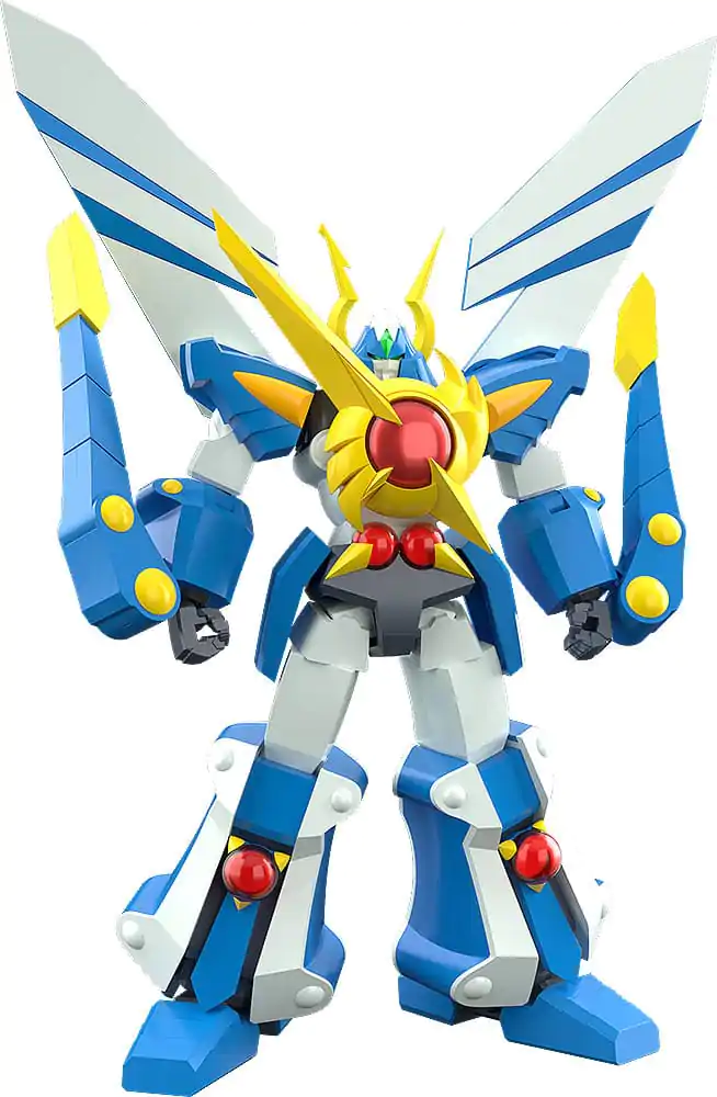 Kanzen Shouri Daiteioh Moderoid Plastic Model Kit Dairyuoh 16 cm Produktfoto