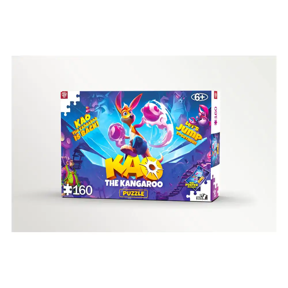 Kao The Kangaroo Kids Puzzle Kao is back (160 Teile) termékfotó