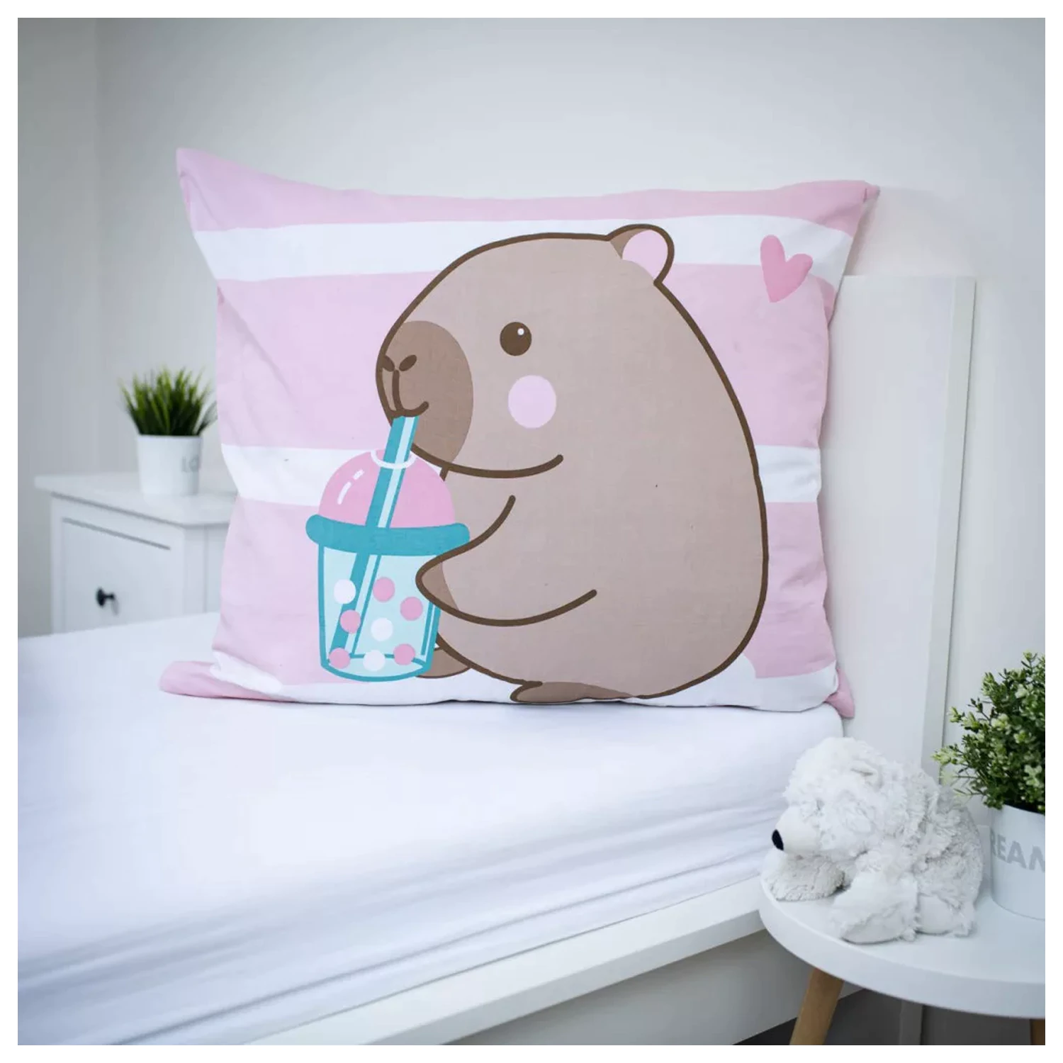 Capybara Bubble Bettbezug Produktfoto