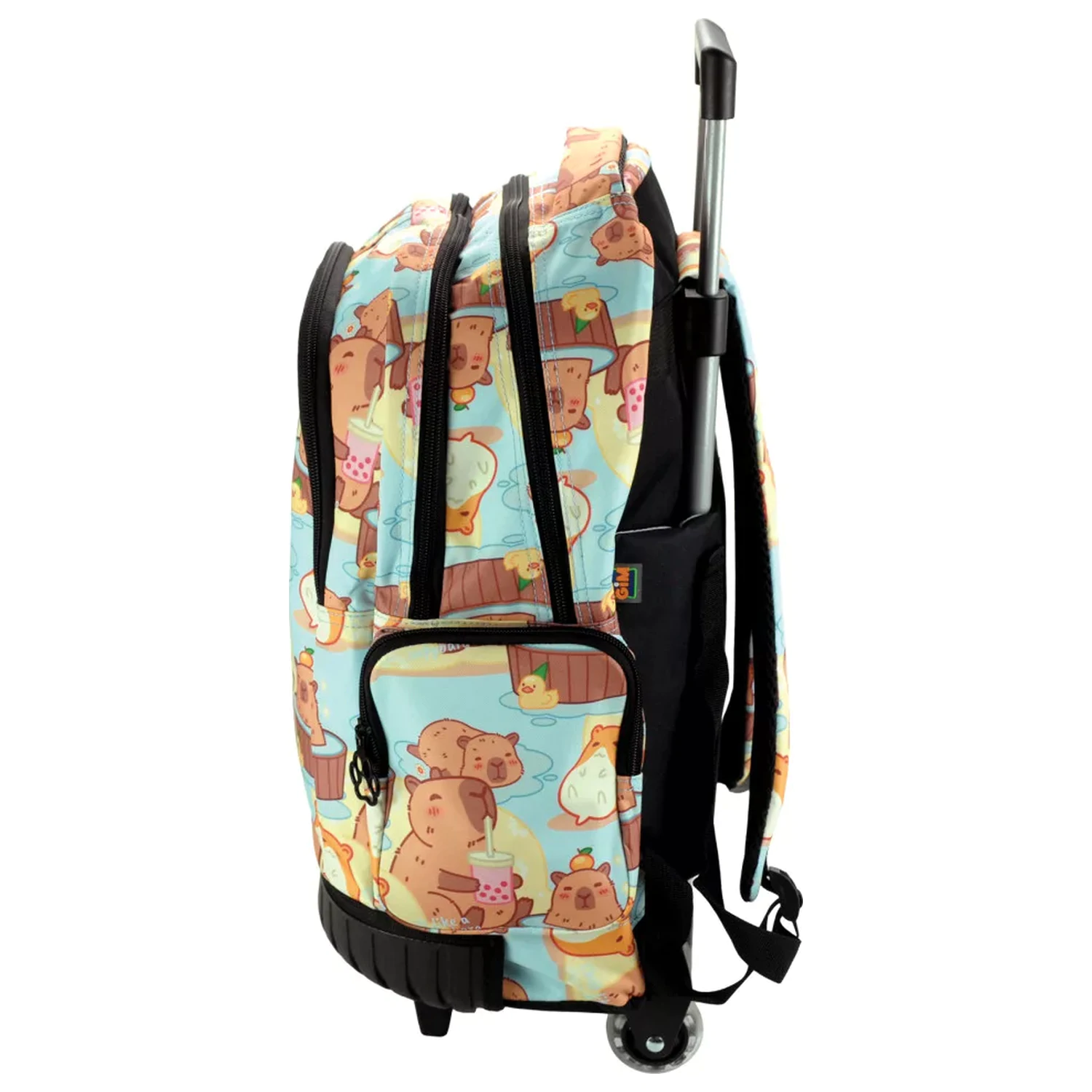 Capybara Chill Premium Schulranzen, 42 cm Produktfoto